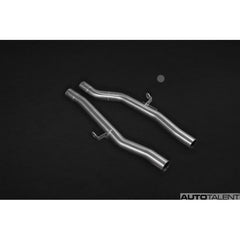 Capristo Exhaust Mid-Pipe For Mercedes-Benz AMG GLC63 - AutoTalent