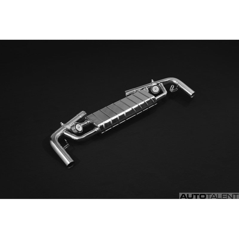 Capristo Exhaust Axle-Back For Mercedes-Benz AMG GLS63 - AutoTalent
