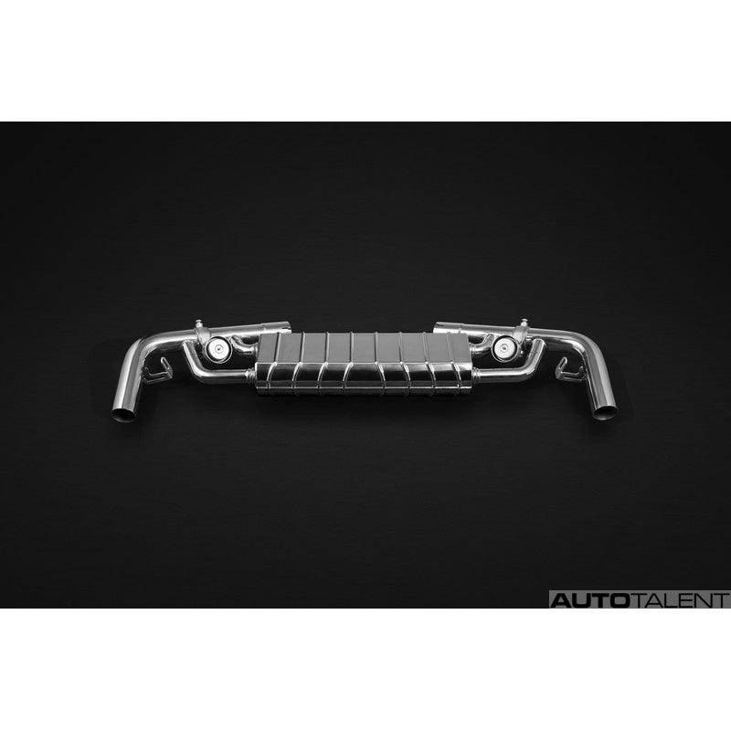 Capristo Axle-Back Exhaust System For Mercedes-Benz AMG GL63 - AutoTalent
