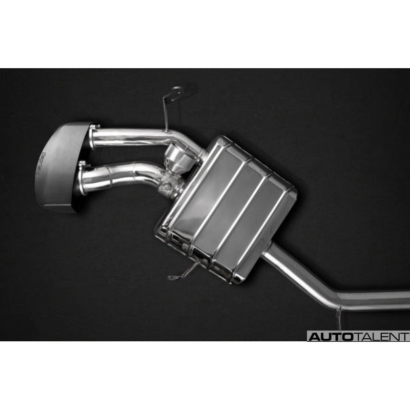 Capristo Exhaust Muffler For Mercedes-Benz AMG ML63 - AutoTalent
