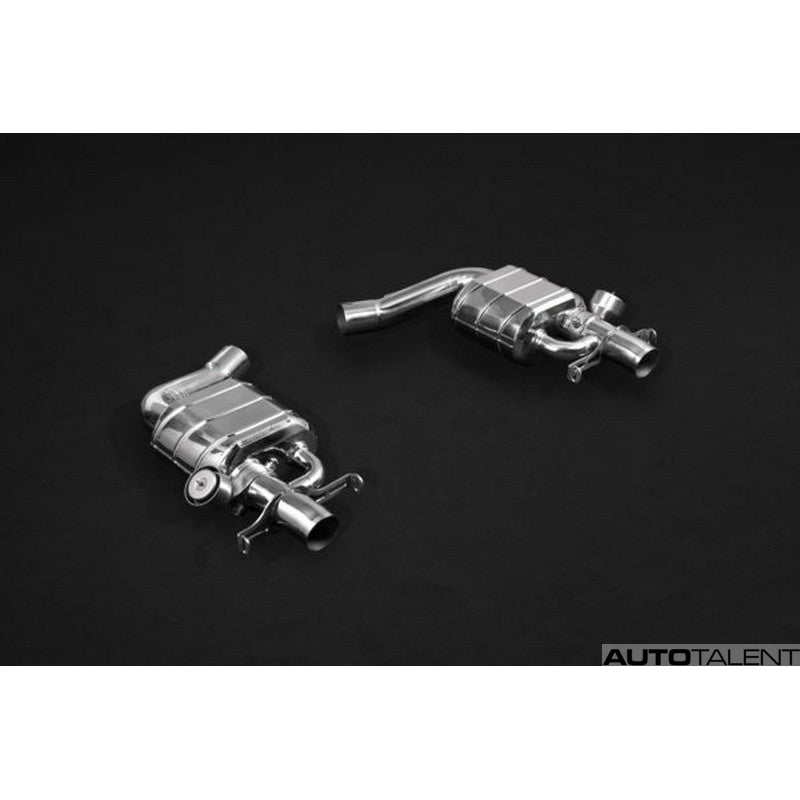 Capristo Exhaust Axle-Back  For Mercedes-Benz AMG S63 - AutoTalent
