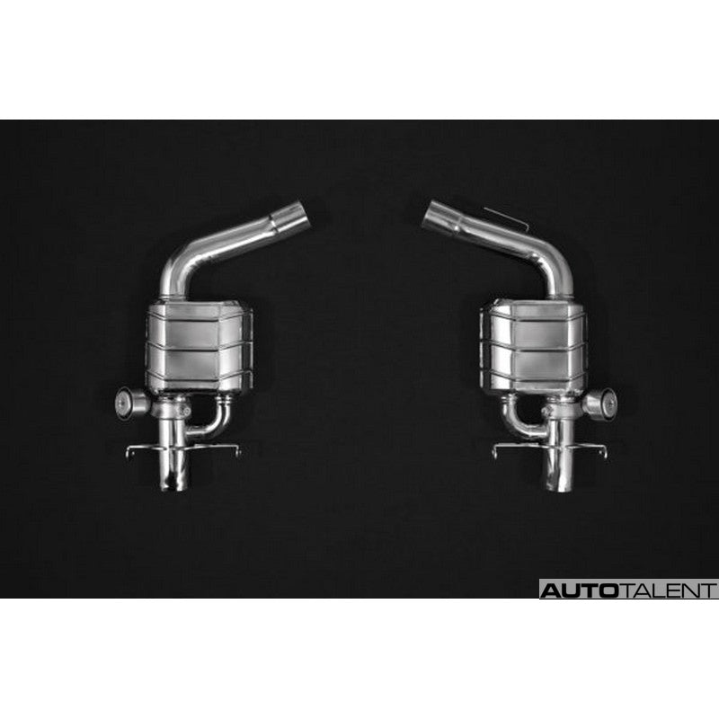 Capristo Exhaust Muffler For Mercedes-Benz AMG S63 - AutoTalent
