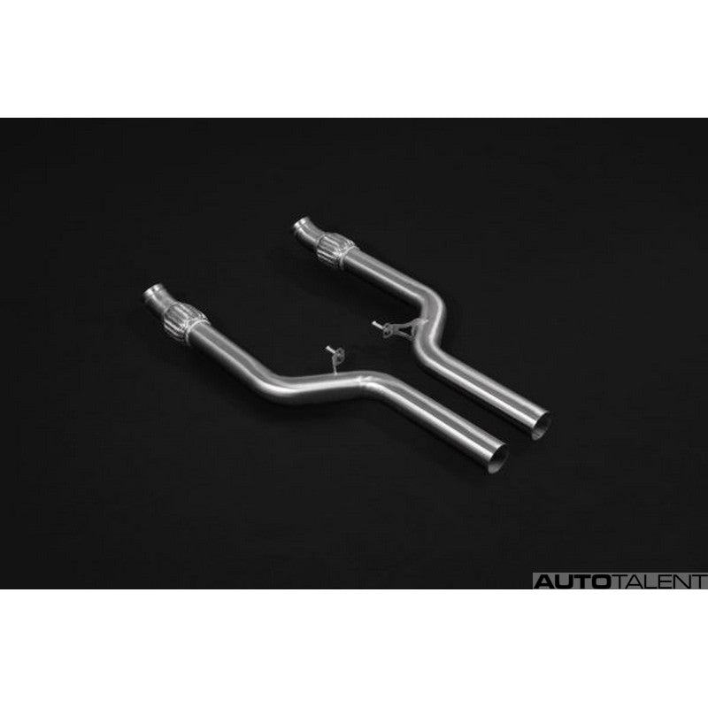 Capristo Mid-pipe Exhaust For Mercedes-Benz AMG S63 - AutoTalent