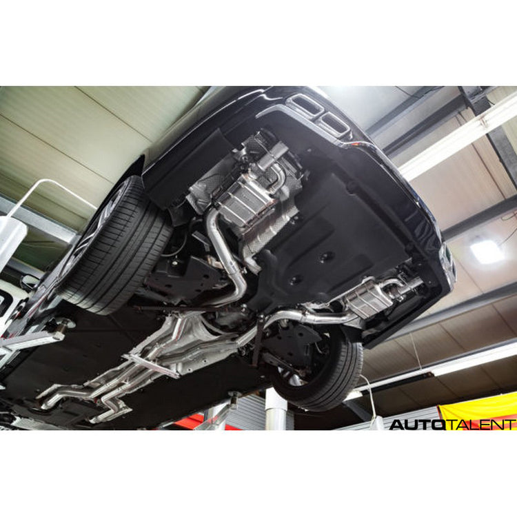 Capristo Exhaust Cat-Back System For Mercedes-Benz AMG S63 - AutoTalent