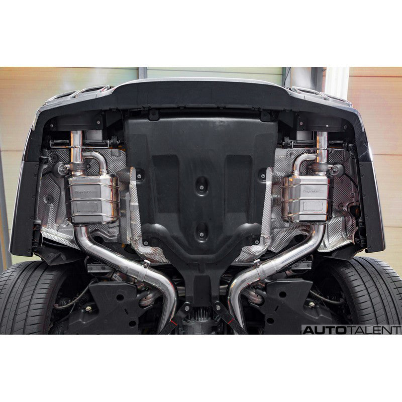 Capristo Axle-Back Exhaust System For Mercedes-Benz S500 - AutoTalent