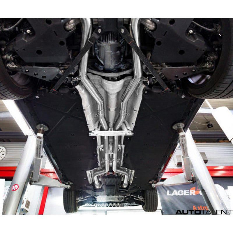 Capristo Exhaust Cat-Back For Mercedes-Benz AMG S63 - AutoTalent