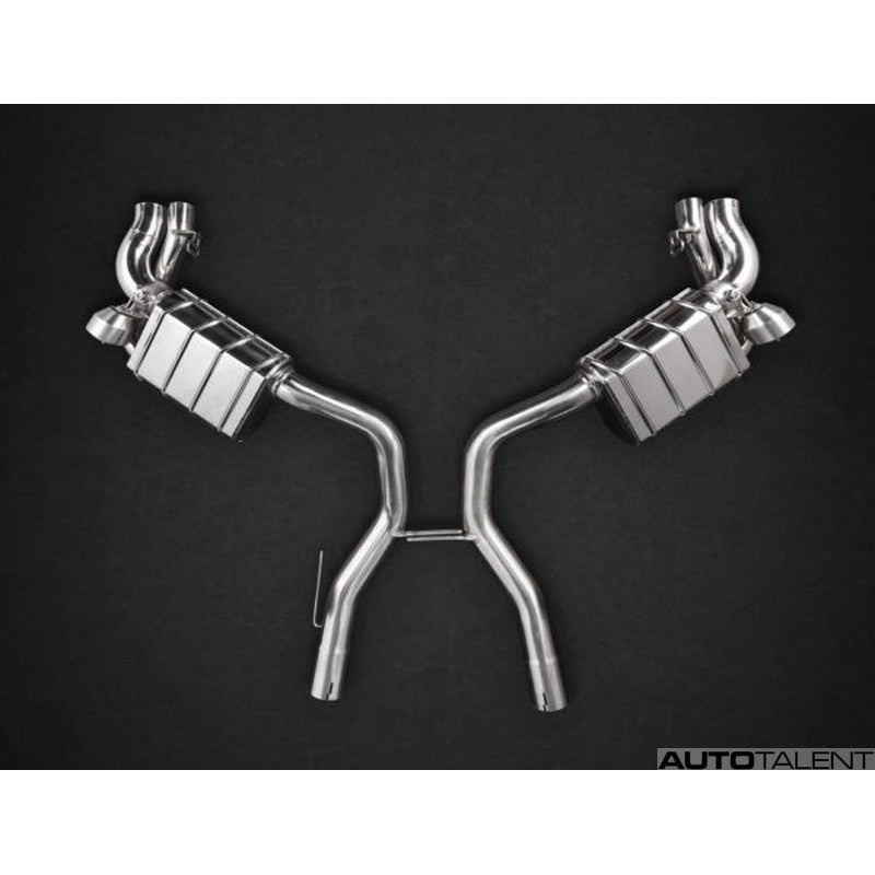 Capristo Exhaust Axle-Back System For Mercedes-Benz AMG S63 - AutoTalent