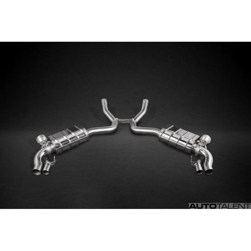 Capristo Exhaust Axle-Back  For Mercedes-Benz AMG S500 - AutoTalent