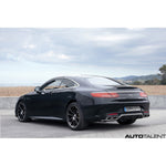 Capristo Exhaust Tips For Mercedes-Benz AMG S63 - AutoTalent