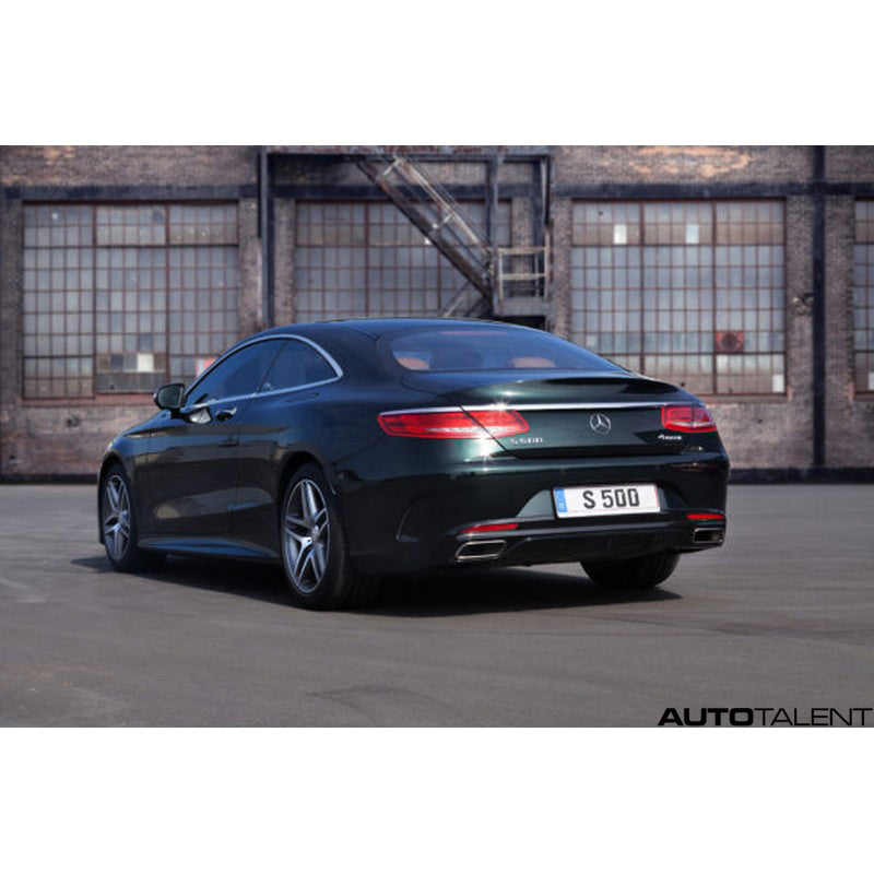 Capristo Exhaust Tailpipe For Mercedes-Benz AMG S500 - AutoTalent