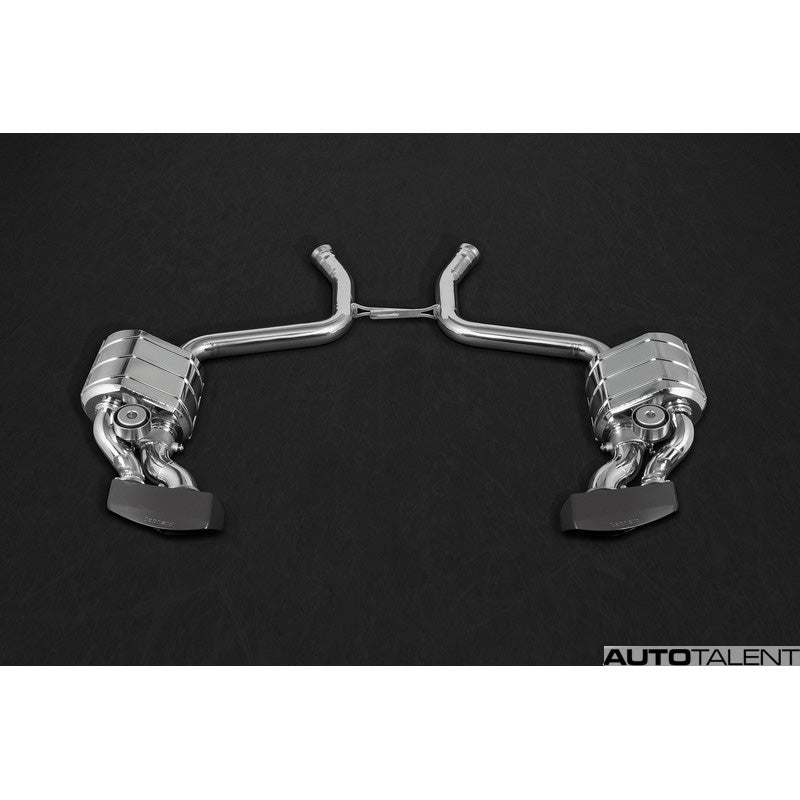 Capristo Exhaust Axle-Back System For Mercedes-Benz AMG SL63 - AutoTalent