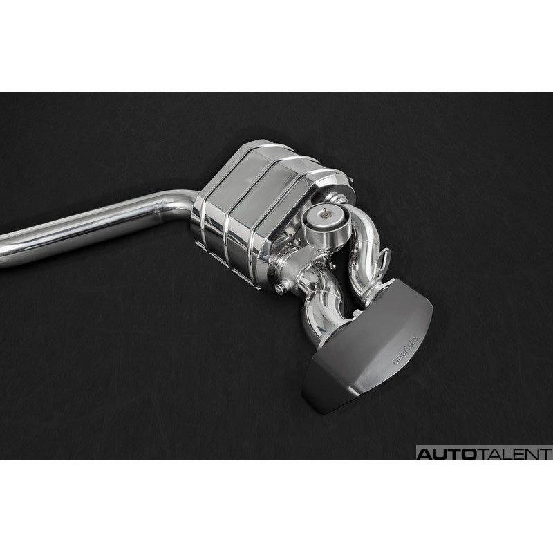 Capristo Exhaust Axle-Back For Mercedes-Benz AMG SL65 - AutoTalent