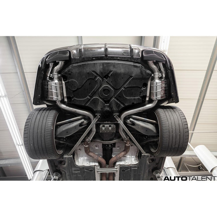 Capristo Exhaust Cat-Back System For Mercedes-Benz AMG SL63 - AutoTalent