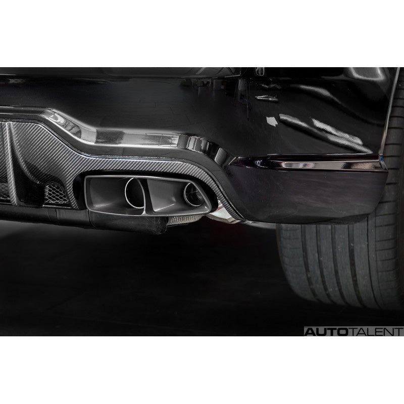 Capristo Exhaust Tips For Mercedes-Benz AMG SL65 - AutoTalent