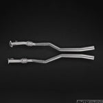 Capristo Exhaust Pre-Silencer Delete Pipes For Audi RS5 - AutoTalent