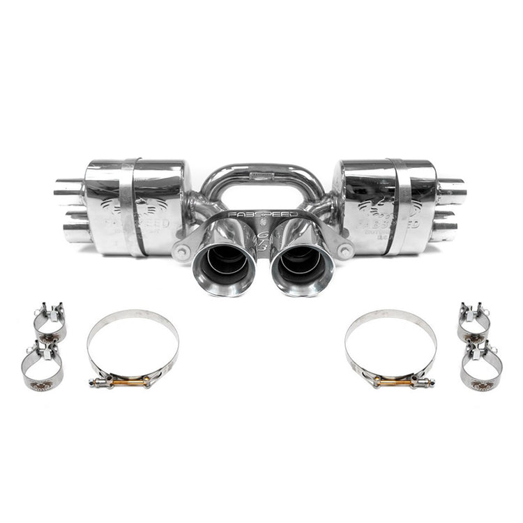 Fabspeed Center Mini Maxflo Performance Exhaust System for Porsche 991.2 GT3 / GT3 RS 2017-2019