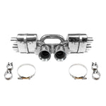Fabspeed Center Mini Maxflo Performance Exhaust System for Porsche 997 GT3 / GT3 RS 2010-2011
