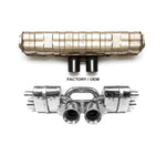 Fabspeed Center Mini Maxflo Performance Exhaust System for Porsche 991.2 GT3 / GT3 RS 2017-2019