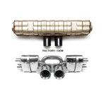 Fabspeed Center Mini Maxflo Performance Exhaust System for Porsche 997 GT3 / GT3 RS 2010-2011