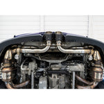 Fabspeed Center Muffler Bypass Pipe for Porsche 991 GT3 / GT3 RS 2014-2016