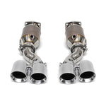 Fabspeed Muffler Bypass Exhaust System for Porsche 997 Turbo 2006-2009
