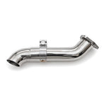 Fabspeed Muffler Bypass Pipe with Adjustable Turndown for Porsche 911 Carrera 1976-1989