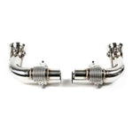 Fabspeed Side Muffler Bypass Pipes for Porsche 997 GT3 / GT3 RS 2006-2009