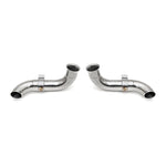 Fabspeed Competition Muffler Outlets w/ Adjustable Turndowns for Porsche 996 GT3 1999-2005
