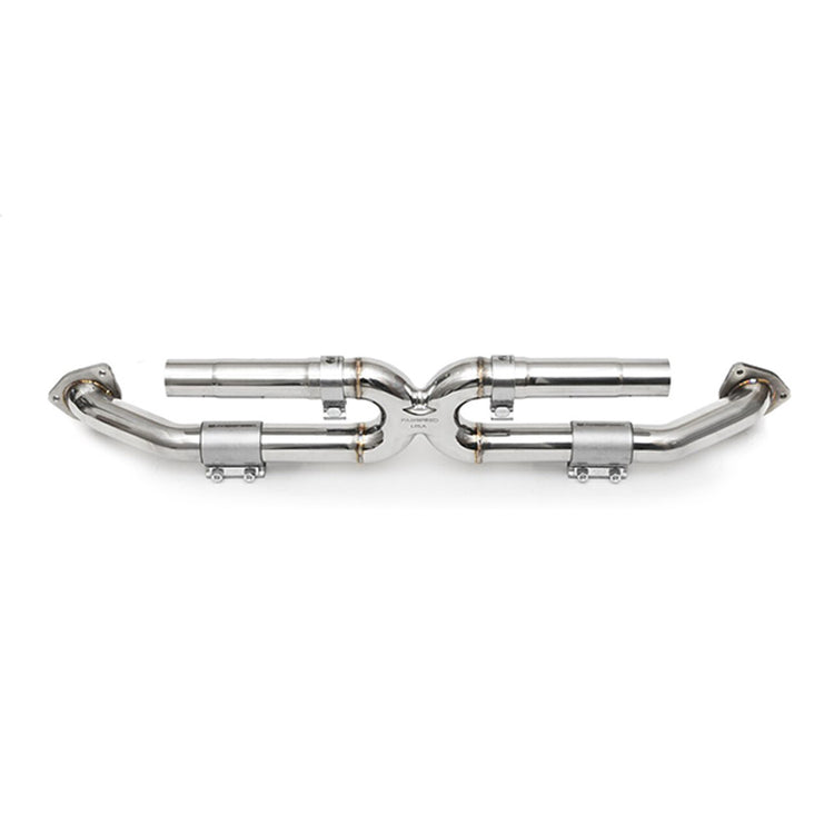 Fabspeed Center Muffler Bypass X-Pipe for Porsche 991 Carrera 2012-2016