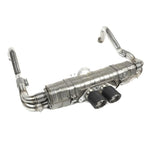 Fabspeed Valvetronic GT3 Muffler Conversion Kit for Porsche 981 Cayman GT4 / Spyder 2015-2016