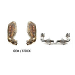 Fabspeed Side Muffler Bypass Pipes for Porsche 997 GT3 / GT3 RS 2006-2009