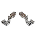 Fabspeed Muffler Bypass Exhaust System for Porsche 997 Turbo 2006-2009