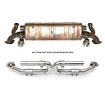 Fabspeed Center Muffler Bypass X-Pipe for Porsche 991 Carrera 2012-2016