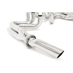 Fabspeed RSR Muffler Bypass Pipes for Porsche 964 Carrera 1989-1994