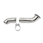Fabspeed Muffler Bypass Pipe with Adjustable Turndown for Porsche 911 Carrera 1976-1989