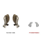 Fabspeed Muffler Bypass Pipes for Porsche 993 Turbo 1995-1998