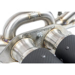 Fabspeed Center Muffler Bypass Pipe for Porsche 991 GT3 / GT3 RS 2014-2016