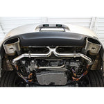 Fabspeed Center Muffler Bypass X-Pipe for Porsche 991 Carrera 2012-2016