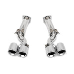 Fabspeed Muffler Bypass Exhaust System for Porsche 997 Turbo 2006-2009
