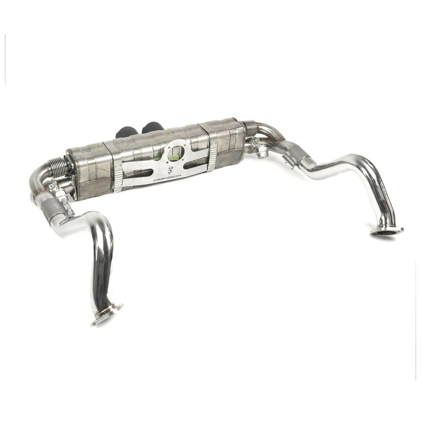 Fabspeed Valvetronic GT3 Muffler Conversion Kit for Porsche 981 Cayman GT4 / Spyder 2015-2016