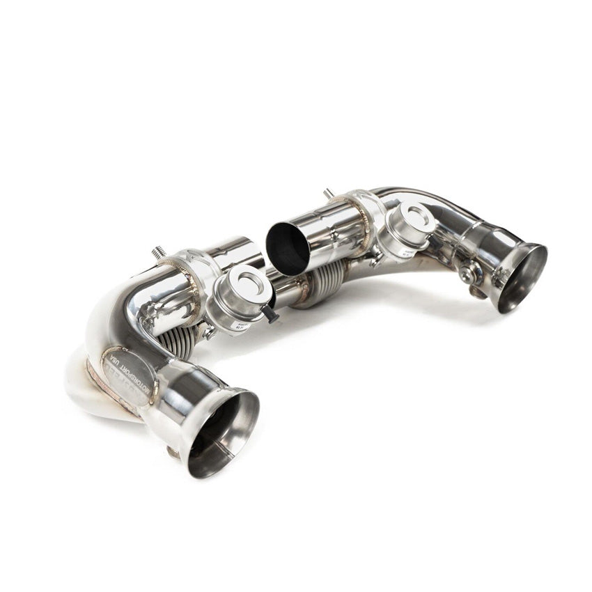 Fabspeed Side Muffler Bypass Pipes for Porsche 997 GT3 / GT3 RS 2006-2009