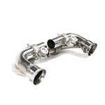 Fabspeed Side Muffler Bypass Pipes for Porsche 997 GT3 / GT3 RS 2006-2009