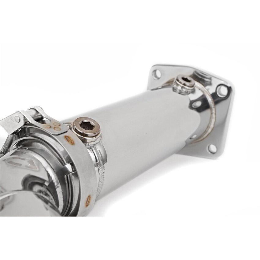 Fabspeed Muffler Bypass Exhaust System for Porsche 997 Turbo 2006-2009