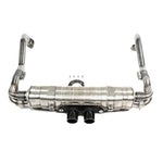 Fabspeed Valvetronic GT3 Muffler Conversion Kit for Porsche 981 Cayman GT4 / Spyder 2015-2016