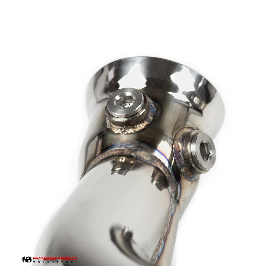 Fabspeed Side Muffler Bypass Pipes for Porsche 997 GT3 / GT3 RS 2006-2009