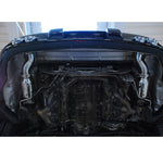 Fabspeed Muffler Bypass Exhaust System for Porsche 997 Turbo 2006-2009