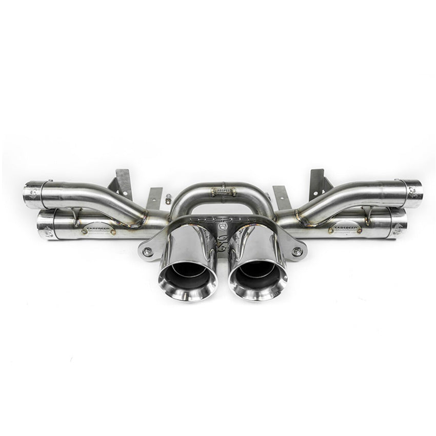 Fabspeed Center Muffler Bypass Pipe for Porsche 991 GT3 / GT3 RS 2014-2016