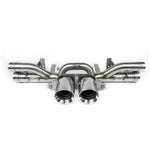 Fabspeed Center Muffler Bypass Pipe for Porsche 991 GT3 / GT3 RS 2014-2016