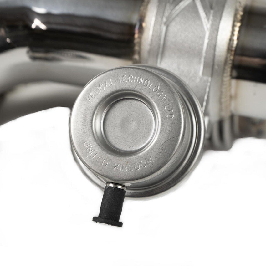 Fabspeed Side Muffler Bypass Pipes for Porsche 997 GT3 / GT3 RS 2006-2009