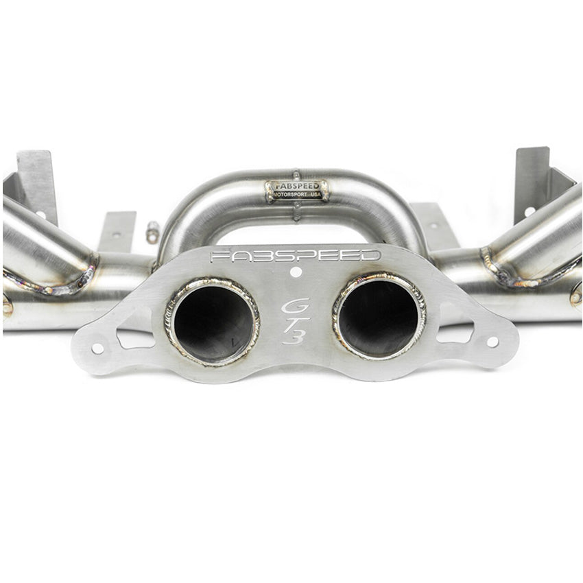 Fabspeed Center Muffler Bypass Pipe for Porsche 991 GT3 / GT3 RS 2014-2016
